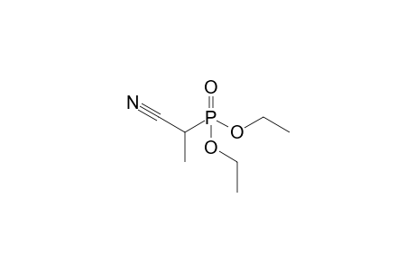 Diethyl (1-cyanoethyl)phosphonate