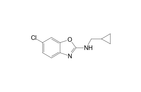 (6-chloro-1,3-benzoxazol-2-yl)-(cyclopropylmethyl)amine