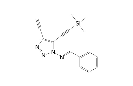 4-ETHYNYL-5-TRIMETHYLSILYLETHYNYL-1-(PHENYLMETHYLIDENEAMINO)-1,2,3-TRIAZOLE