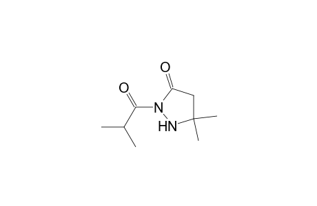 2-Isobutyryl-5,5-dimethylpyrazolidin-3-one