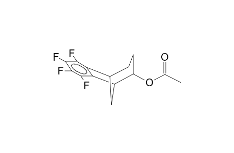 2-EXO-ACETOXY-6,7-TETRAFLUOROBENZOBICYCLO[3.2.1]OCTENE