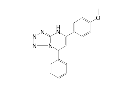 tetrazolo[1,5-a]pyrimidine, 4,7-dihydro-5-(4-methoxyphenyl)-7-phenyl-