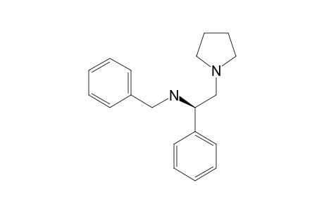 (R)-N-BENZYL-1-PHENYL-2-(PYRROLIDIN-1-YL)-ETHANAMINE