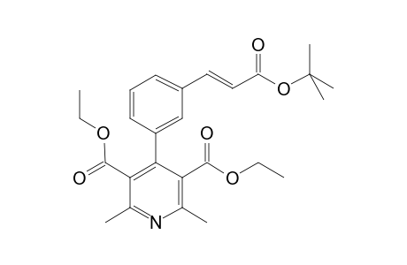 Lacidipine-M (dehydro-) MS2