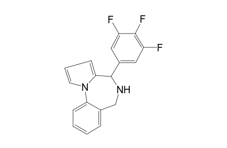 4-(3,4,5-Trifluorophenyl)-5,6-dihydro-4H-pyrrolo[1,2-a][1,4]benzodiazepine