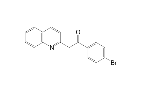 1-(4-bromophenyl)-2-(quinolin-2-yl)ethanone