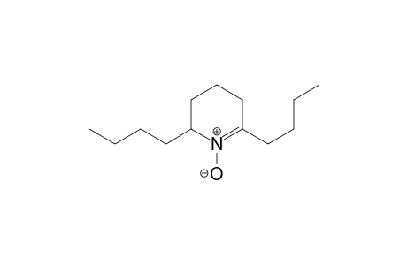 Pyridine, 2,6-dibutyl-2,3,4,5-tetrahydro-, 1-oxide, (.+-.)-