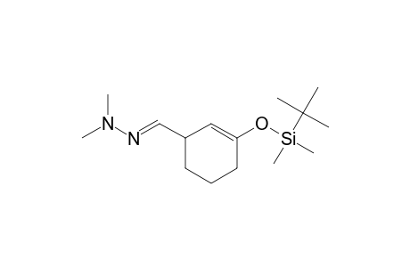 N-[(E)-[3-[tert-butyl(dimethyl)silyl]oxy-1-cyclohex-2-enyl]methylideneamino]-N-methylmethanamine