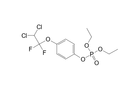 O,O-diethyl O-(4-(2,2-dichloro-1,1-difluoroethoxy)phenyl) phosphate