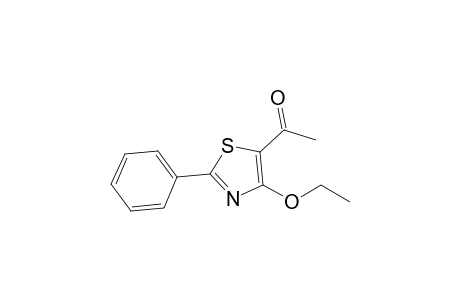 1-(4-Ethoxy-2-phenyl-1,3-thiazol-5-yl)ethanone