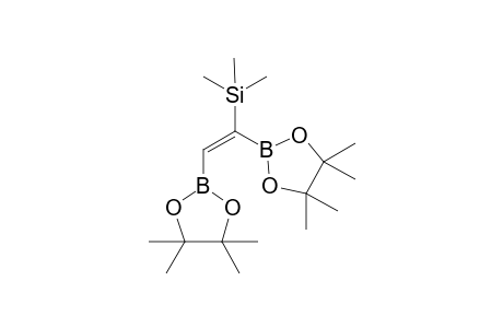 (E)-[1,2-Bis(4,4,5,5-tetramethyl-1,3,2-dioxaborolan-2-yl)vinyl]trimethylsilane