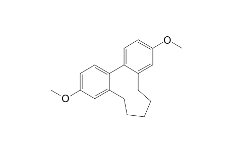 3,11-Dimethoxy-6,7,8,9-tetrahydro-5H-dibenzo[a,c]cyclononene