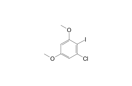 1-Chloro-2-iodo-3,5-dimethoxybenzene