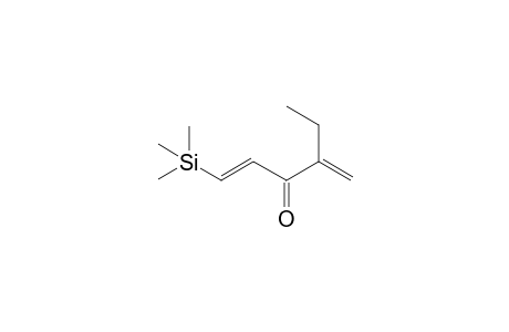 (E)-4-Ethyl-1-trimethylsilyl-1,4-pentadien-3-one