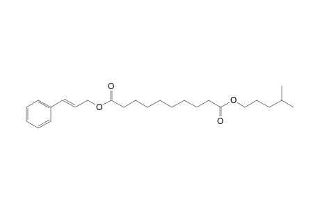 Sebacic acid, isohexyl 3-phenylallyl ester