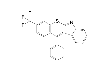 11-Phenyl-3-(trifluoromethyl)thiochromeno[2,3-b]indole