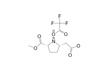 (2S,5R)-5-CARBOXYMETHYL-2-METHOXYCARBONYL-PYRROLIDINIUM-TRIFLUOROACETATE