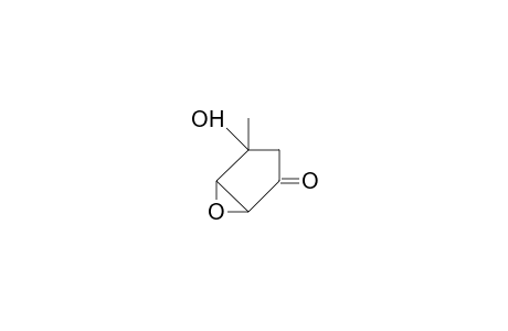 2,3-Epoxy-4-hydroxy-4-methyl-cyclopentan-1-one