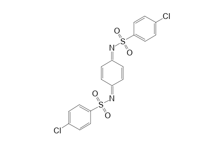 N,N'-Bis(4-chlorophenyl)sulfonylimino-1,4-benzoquinone