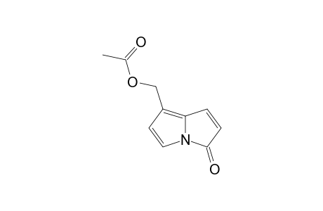 (5-oxidanylidenepyrrolizin-1-yl)methyl ethanoate