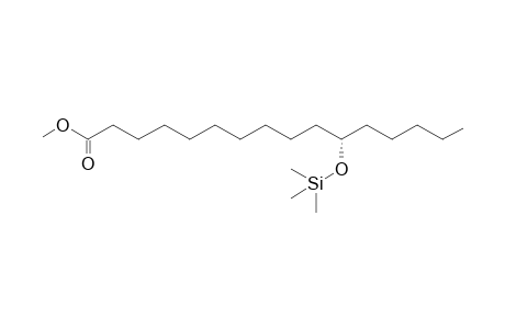methyl (11S)-11-trimethylsilyloxyhexadecanoate