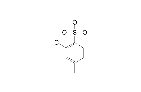 2-CHLORO-4-METHYL-BENZENESULFONIC-ACID