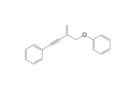 ((2-Methylene-4-phenylbut-3-yn-1-yl)oxy)benzene