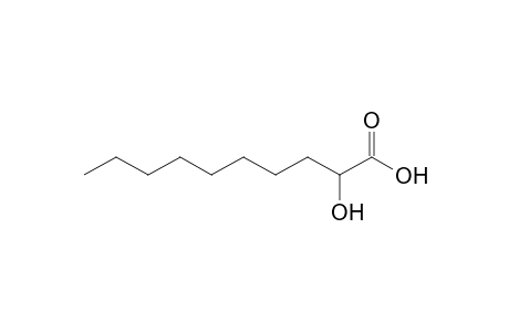 Decanoic acid, 2-hydroxy-