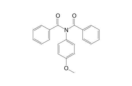N-(p-methoxyphenyl)dibenzamide