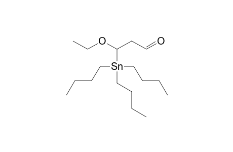 3-Tributylstannyl-3-ethoxypropanal