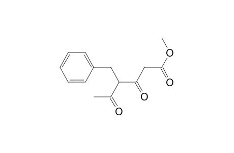 Benzenepentanoic acid, .gamma.-acetyl-.beta.-oxo-, methyl ester