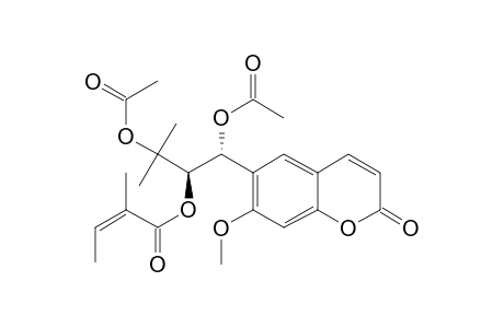 Angelol G, diacetate