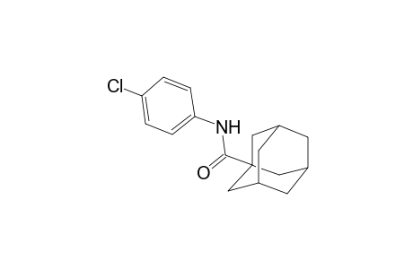 N-(4-chlorophenyl)adamantane-1-carboxamide