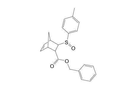 endo-(R1,S2,R4,Rs)-Benzyl 2-(p-tolylsulfinyl)bicyclo[2.2.1]hept-5-ene-2-carboxylate