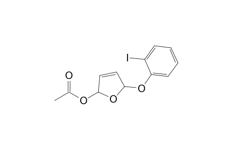 2-Acetoxy-5-(2-iodophenoxy)-2,5-dihydrofuran