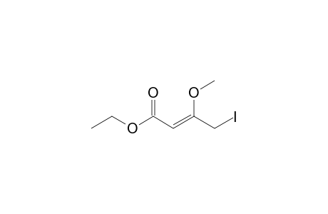 4-Iodo-3-methoxybut-2-enoic acid, ethyl ester