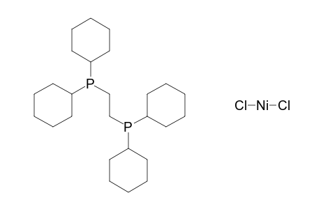 [1,2-Bis(dicyclohexylphosphino)ethane]dichloronickel(II)