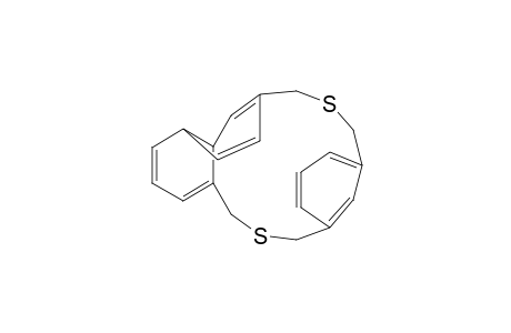 3,11-Dithia-tetracyclo[11.6.2.1(5,9).0(17,21)]docosan-5,7,9(22),13,15,17(21),18,1(20)-octaene