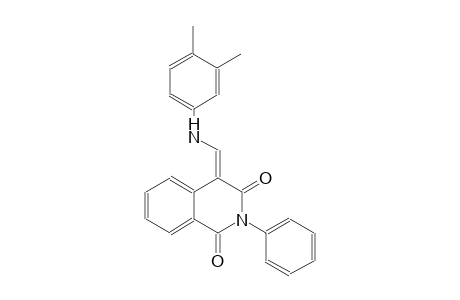1,3(2H,4H)-isoquinolinedione, 4-[[(3,4-dimethylphenyl)amino]methylene]-2-phenyl-, (4E)-