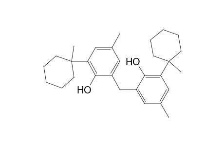 2-[2-hydroxy-5-methyl-3-(1-methylcyclohexyl)benzyl]-4-methyl-6-(1-methylcyclohexyl)phenol
