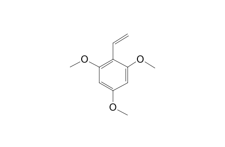Styrene<2,4,6-trimethyoxy->