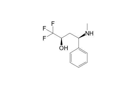 (2R*,4R*)-1,1,1-Trifluoro-4-methylamino-4-phenylbutan-2-ol