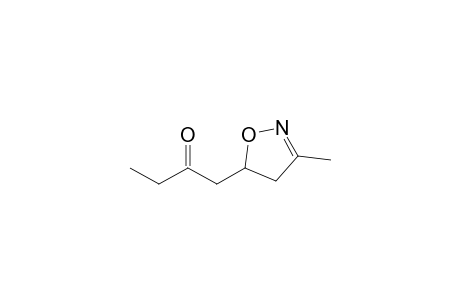 5-(2-Oxobutyl)-3-methyl-2-isoxazoline