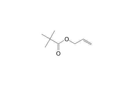 Propanoic acid, 2,2-dimethyl-, 2-propenyl ester