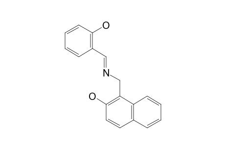 3-(2-HYDROXYPHENYL)-2,3-DIHYDRO-1H-NAPHTH-[1,2-E]-[1,3]-OXAZINE