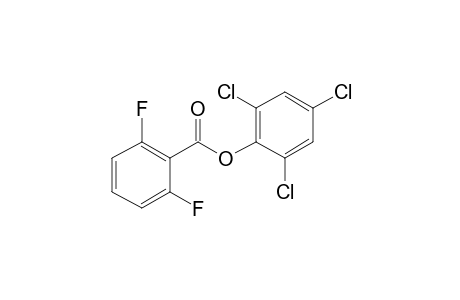 2,6-Difluorobenzoic acid, 2,4,6-trichlorophenyl ester