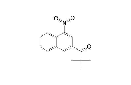 4-Nitro-2-pivalonaphthone