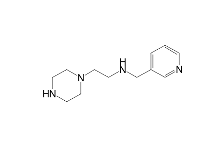 1-{2-{[(3-pyridyl)methyl]amino}ethyl}piperazine