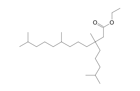 3-isohexyl-3,7,11-trimethyl-lauric acid ethyl ester