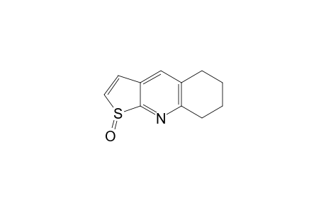 Thieno[2,3-b]quinoline, 5,6,7,8-tetrahydro-, 9-oxide
